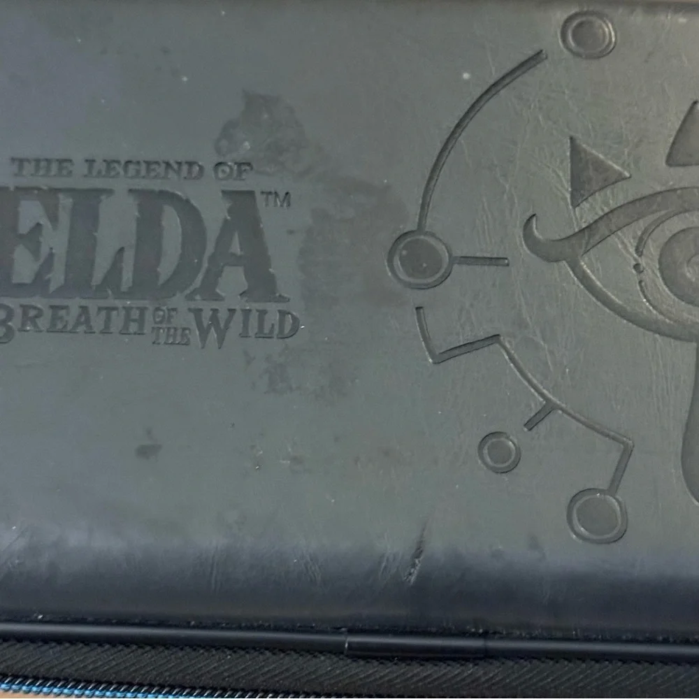 Legend of Zelda Breath of the Wild Nintendo Switch Carrying Case